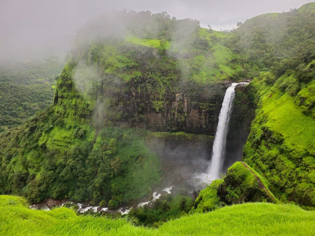 kumbhe waterfall